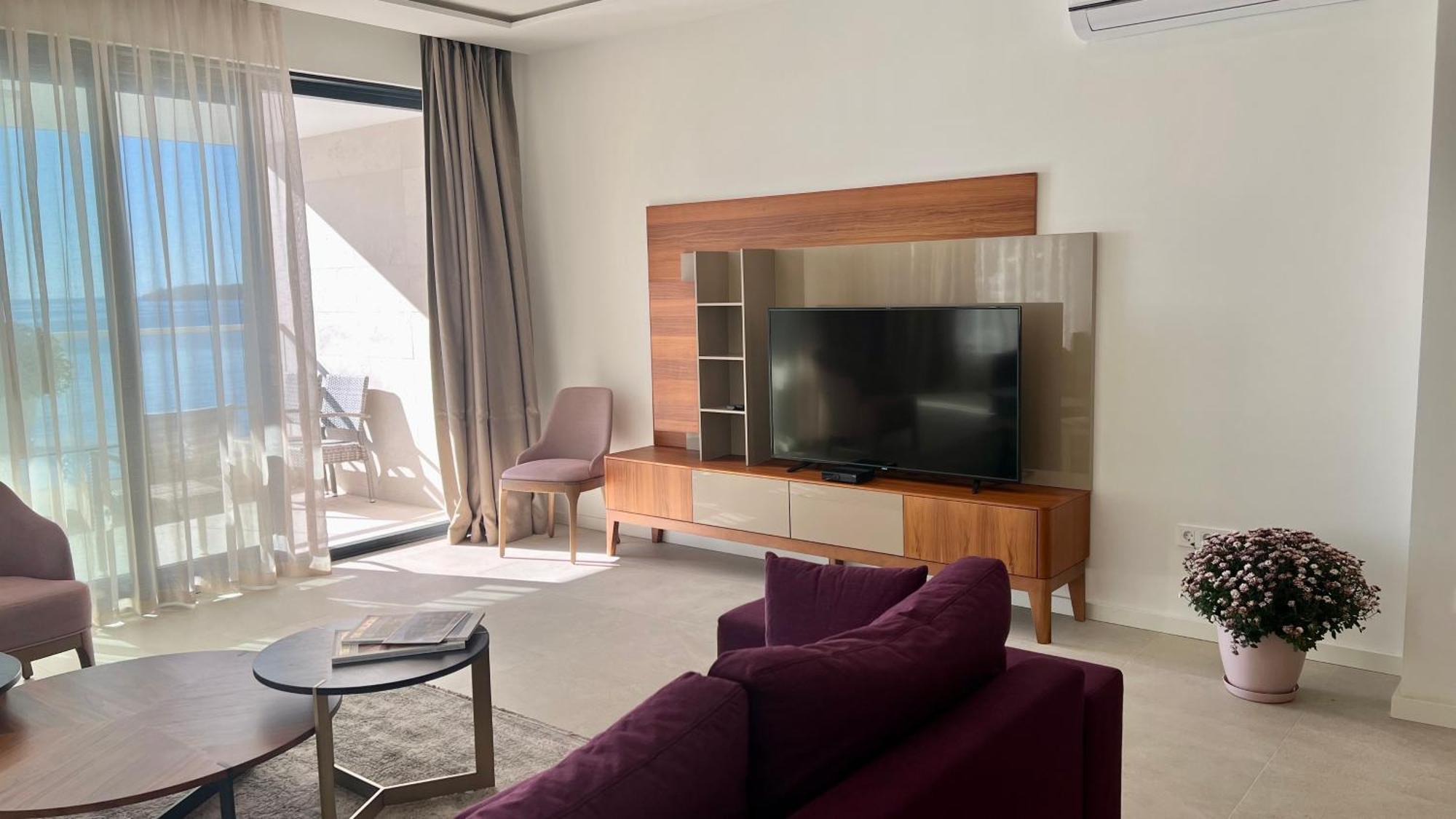 Sunraf Luxe Apartments Budva Dış mekan fotoğraf